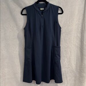 Zella Sleeveless Polo Dress
